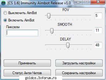 immunity light aimbot  

 best aimbot .

- aimbot  
- aimfov  
- aimsmooth  
- aimdelay  
c -