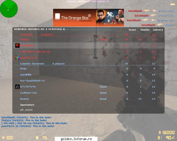 Cfg default :] - Cfg default cu care eu joc . Dupa parerea mea - � Counter-Strike Cheats 1.6 �