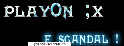 De la playON pentru PerTa - Alege care iti place!! ;) - � Photoshop �
