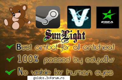 SunLight AIMBOT original by Edyw0w. - Am vazut ca mai multi de pe forum cauta - � Counter-Strike Cheats 1.6 �